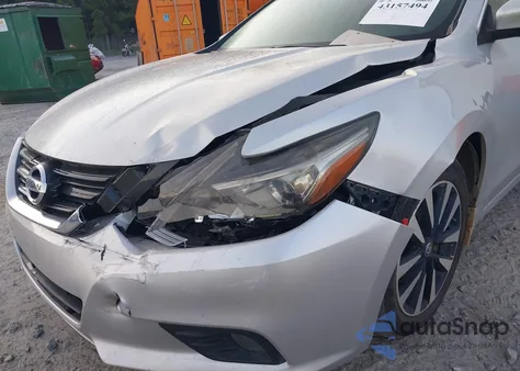 2018 Nissan Altima 2.5 Sv from USA, damaged, VIN 1N4AL3AP8JC183081